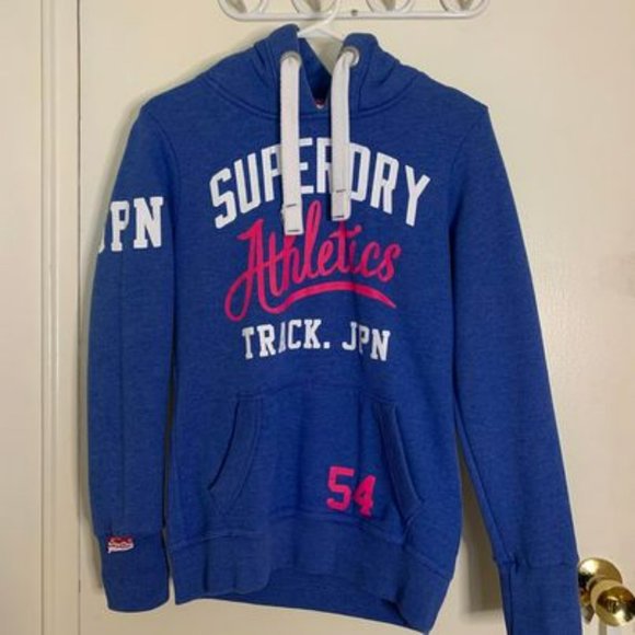 Superdry Athletics Women's Hoodie - Picture 1 of 3